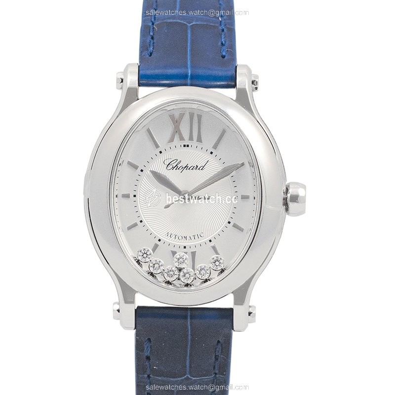 IMG_9085 Chopard Happy Sport Womens watch Automatic Steel 278602-3001 Replica 2