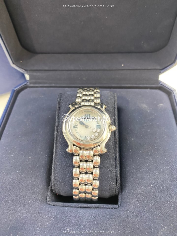Chopard Happy Sport Womens watch Quartz Steel 27 8250-23 Replica 2