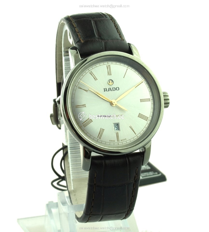 IMG_9085 Rado DiaMaster Womens watch Automatic Ceramic R14026105 Replica 2