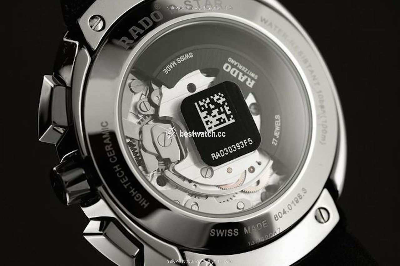 IMG_9085 Rado D-Star Mens watch Unisex Automatic Ceramic R15198155 Replica 2