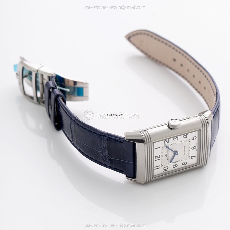 IMG_9085 Jaeger-LeCoultre Reverso Classic Medium Duetto Womens watch Automatic Steel Q2578422 Replica 2