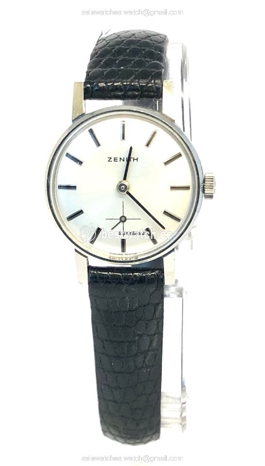 IMG_9085 Zenith Womens watch Manual winding Steel 513D202 Replica 2