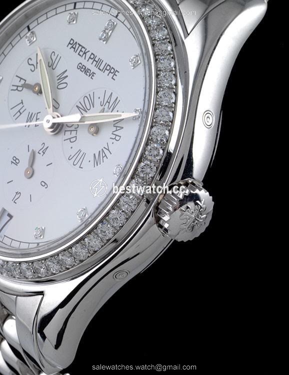 IMG_9085 Patek Philippe Annual Calendar Mens watch Unisex Automatic White gold 5037 1G-001 Replica 2