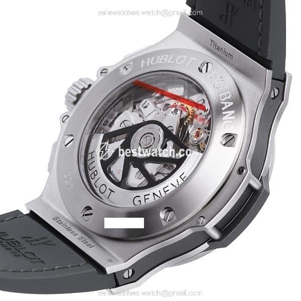 IMG_9085 Hublot Big Bang 44 mm Mens watch Unisex Automatic Steel 301.ST.5020.GR.1104 Replica 2