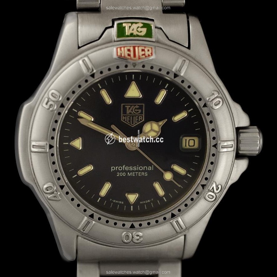 TAG Heuer Mens watch Unisex Quartz Steel 7410 Replica 2