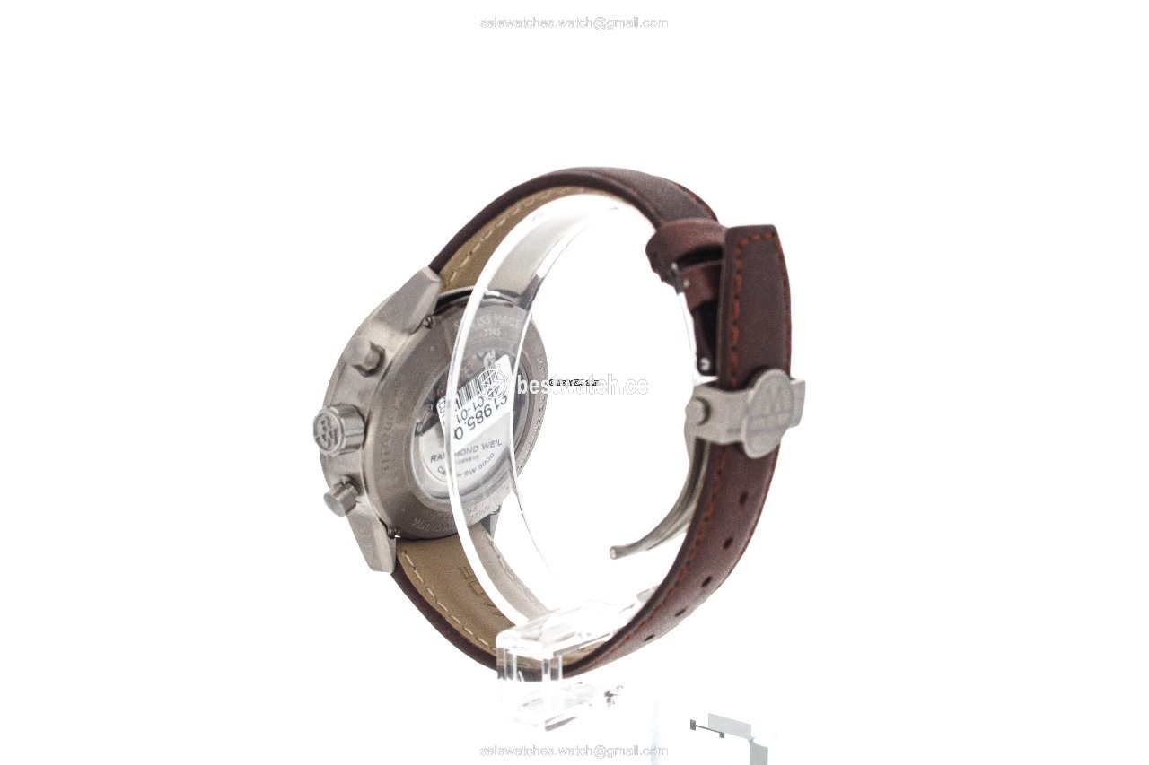 IMG_9085 Raymond Weil Freelancer Mens watch Unisex Automatic Titanium 7745-TIC-05609 Replica 2