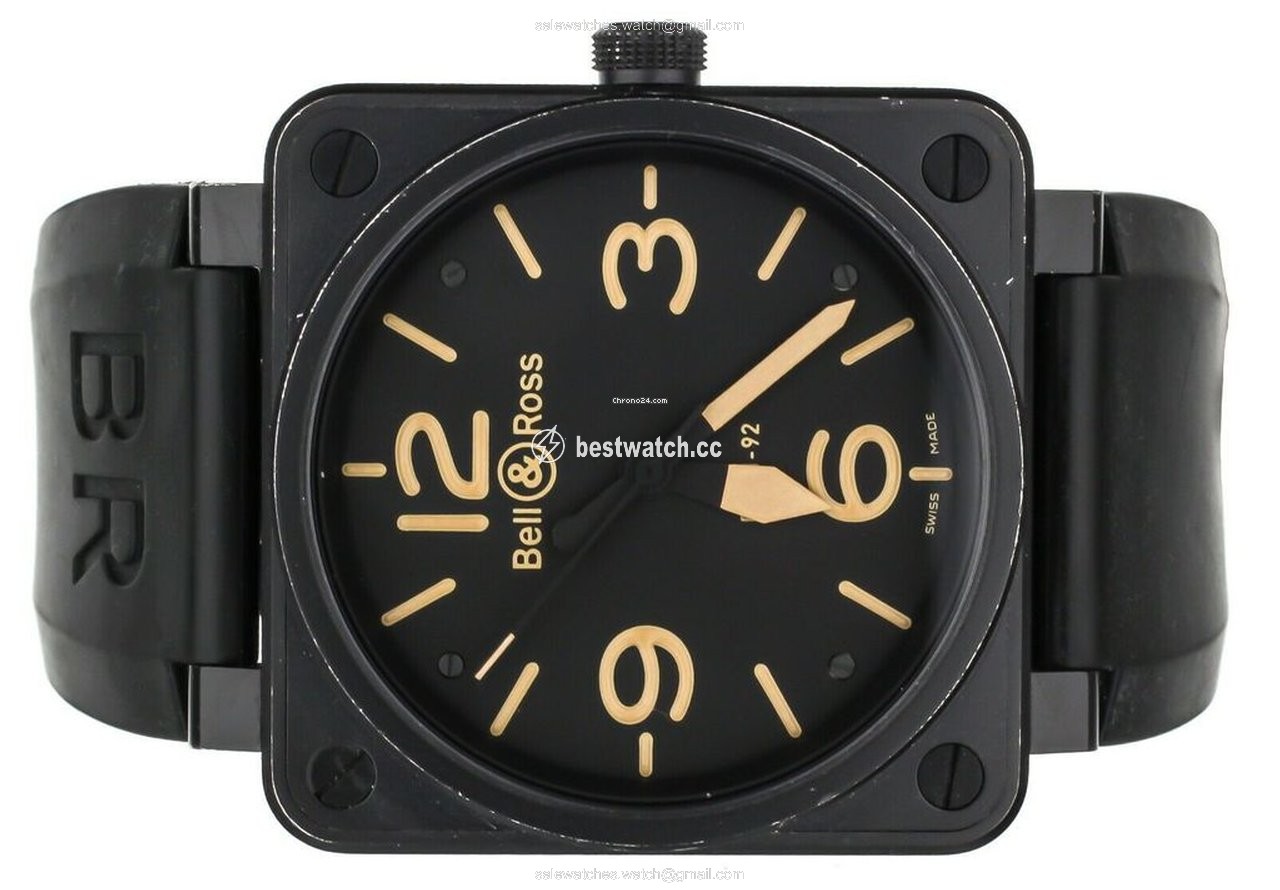 IMG_9085 Bell & Ross BR 01-92 Mens watch Unisex Automatic Steel BR01-92 Replica 2