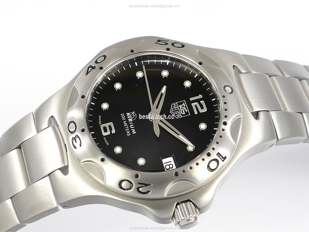 TAG Heuer Kirium Mens watch Unisex Quartz Steel WL111D.BA0700 Replica 2
