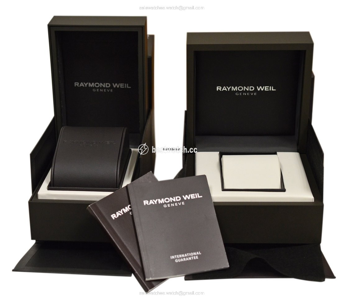 IMG_9085 Raymond Weil Parsifal Mens watch Unisex Automatic Steel 7260-ST-00208 Replica 2
