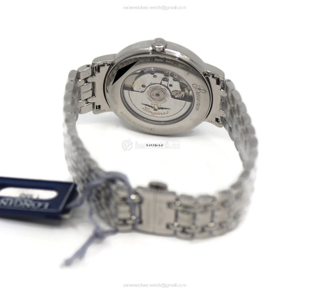 IMG_9085 Longines Presence Mens watch Unisex Automatic Steel L4.905.4.11.6 Replica 2