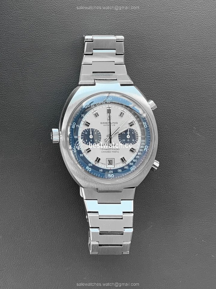 IMG_9085 Breitling Transocean Chronograph Mens watch Unisex Automatic Steel 2129 Replica 2