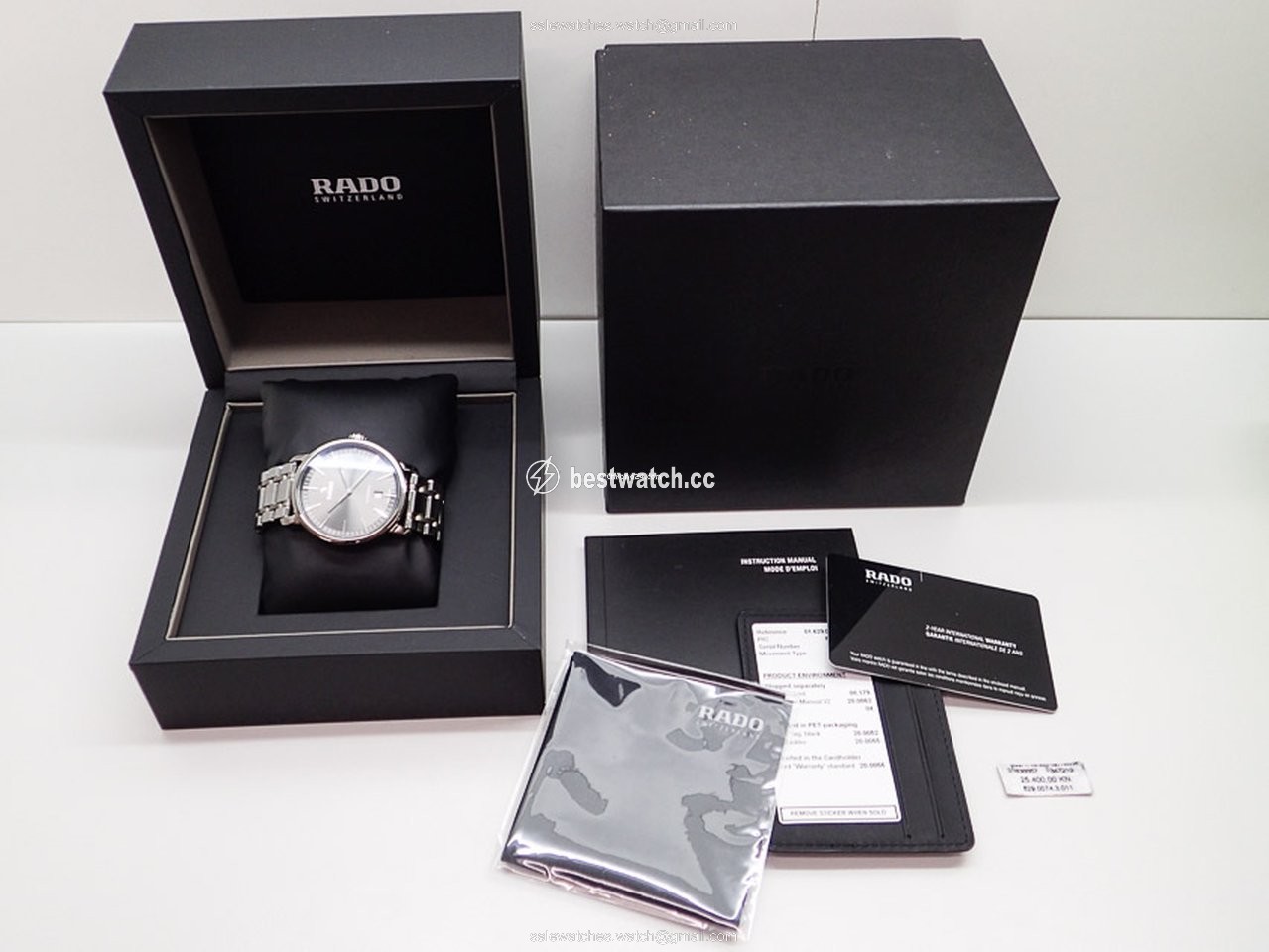 IMG_9085 Rado DiaMaster Mens watch Unisex Automatic Ceramic R14074112 Replica 2