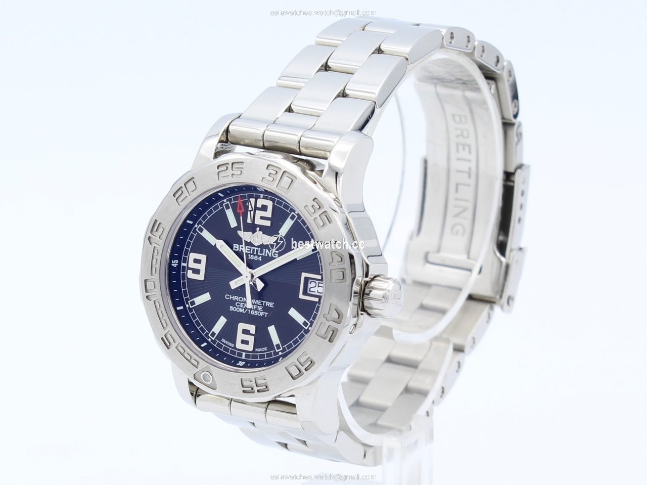 IMG_9085 Breitling Colt Quartz Womens watch Quartz Steel A7738711 BB51 Replica 2