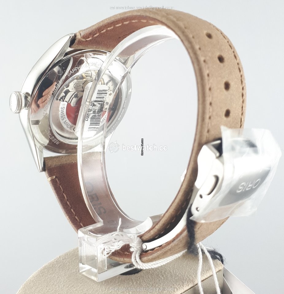 IMG_9085 Oris Artelier Pointer Day Date Mens watch Unisex Automatic Steel 01 755 7742 4051-07 5 21 32FC Replica 2