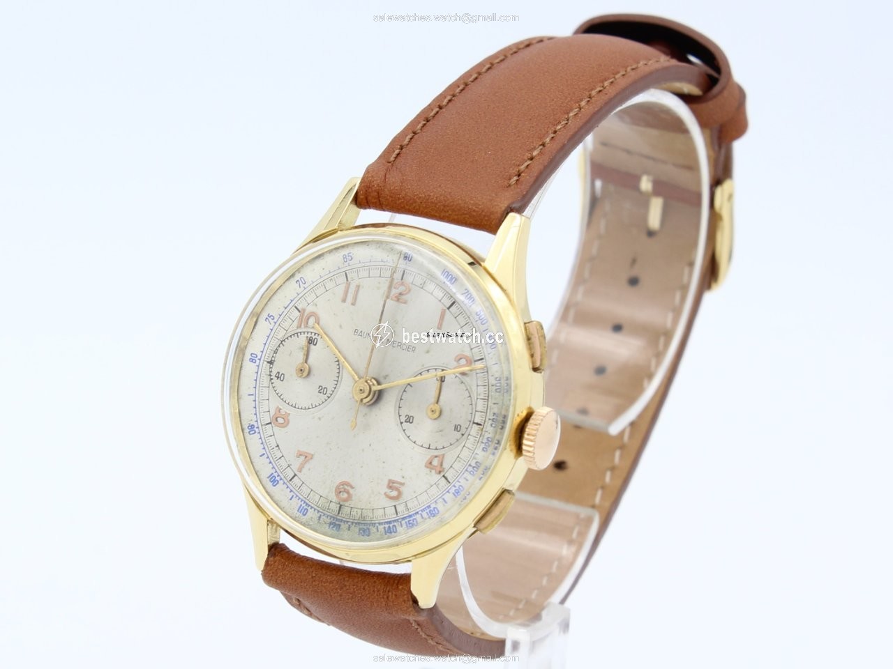 IMG_9085 Baume & Mercier Mens watch Unisex Manual winding Yellow gold 3901 Replica 2