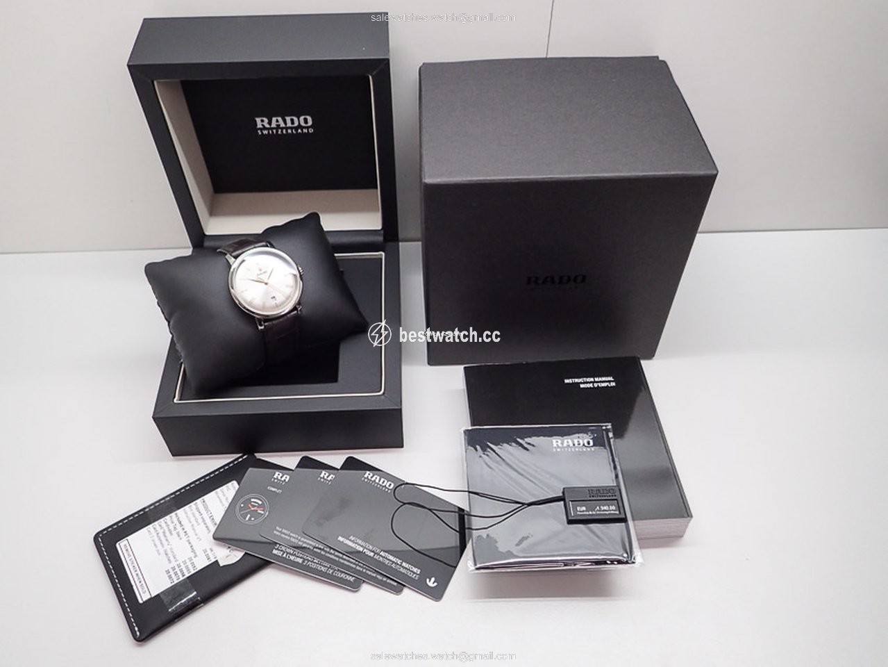 IMG_9085 Rado DiaMaster Mens watch Unisex Automatic Ceramic R14806106 Replica 2