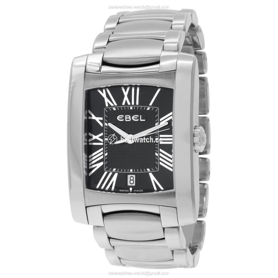 IMG_9085 Ebel Brasilia Mens watch Unisex Quartz Steel 9255M41 Replica 2