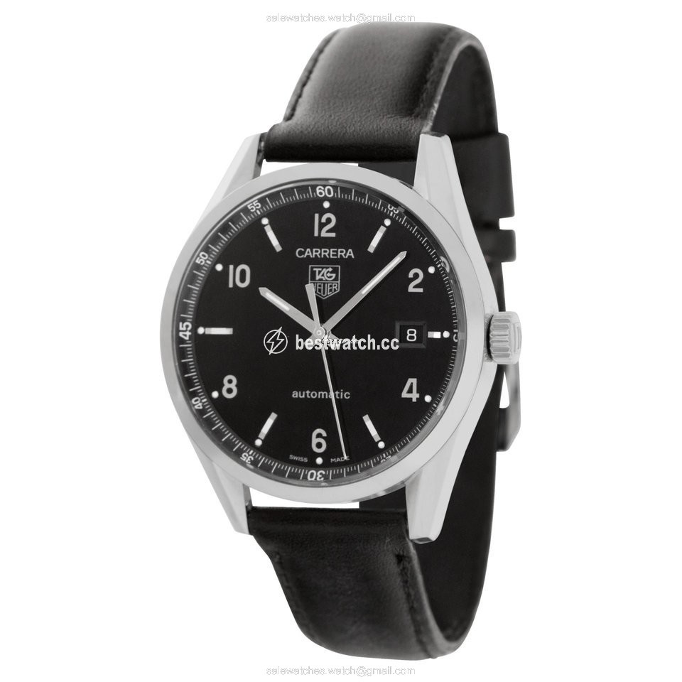 IMG_9085 TAG Heuer Carrera Calibre 5 Mens watch Unisex Automatic Steel WV211B.FC6180 Replica 2