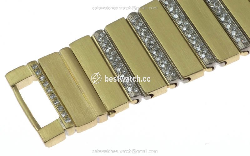 IMG_9085 Piaget Polo Mens watch Unisex Quartz Yellow gold 131C705 Replica 2