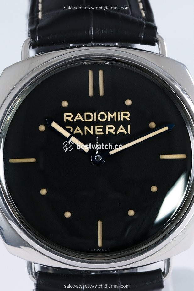 Panerai Special Editions Mens watch Unisex Manual winding Steel PAM 00449 Replica 2