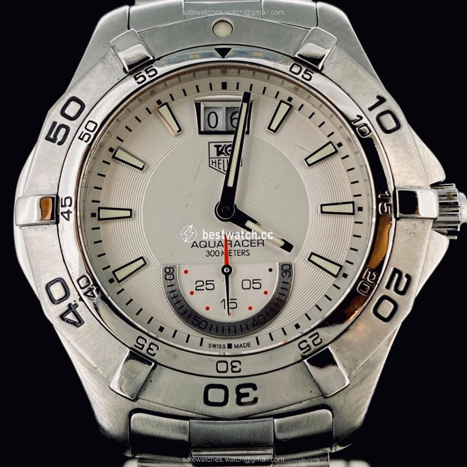 IMG_9085 TAG Heuer Aquaracer 300M Mens watch Unisex Quartz Steel WAF1011 Replica 2
