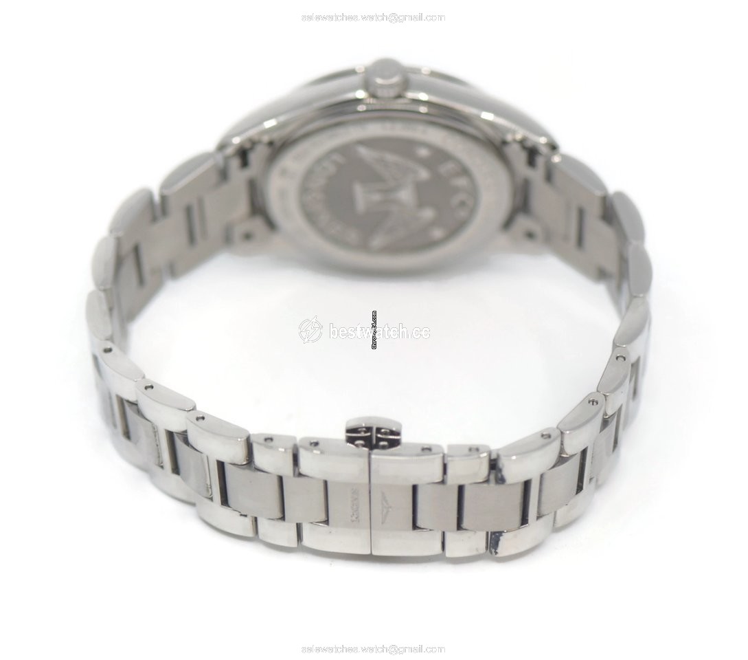 IMG_9085 Longines Conquest Classic Womens watch Quartz Steel L23864526 Replica 2