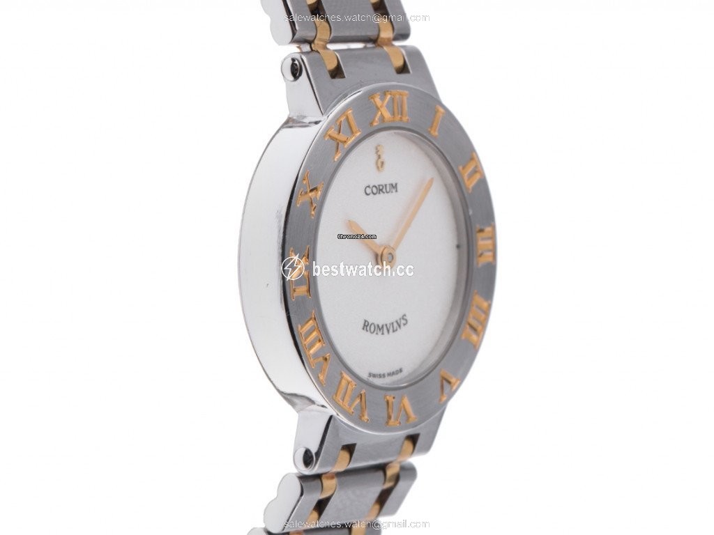 IMG_9085 Corum Romvlvs Womens watch Quartz Gold Steel 24.103.21 Replica 2