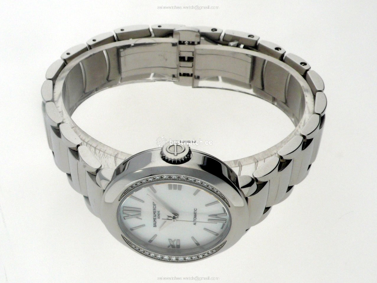 Baume & Mercier Promesse Womens watch Automatic Steel MOA10184 Replica 2