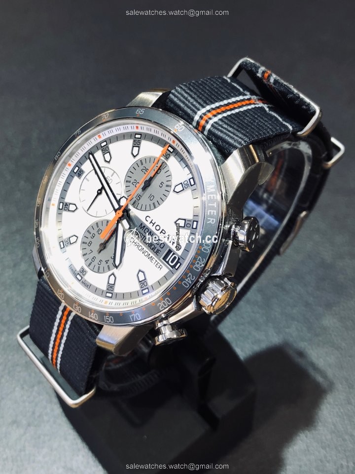 IMG_9085 Chopard Grand Prix de Monaco Historique Mens watch Unisex Automatic Titanium 168570-3002 Replica 2