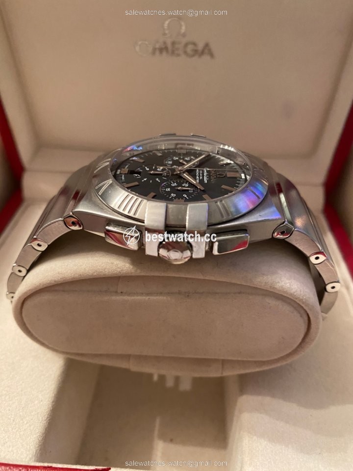 IMG_9085 Omega Constellation Double Eagle Mens watch Unisex Automatic Steel 1514.51.00 Replica 2