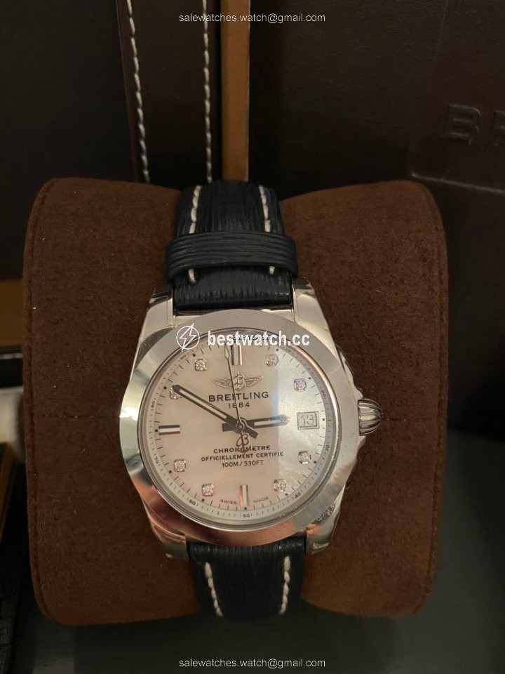 IMG_9085 Breitling Galactic 36 Steel W7433012 BE08 Replica 2