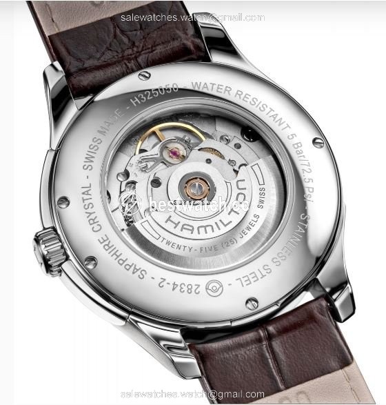 IMG_9085 Hamilton Jazzmaster Day Date Auto Mens watch Unisex Automatic Steel H32505511 Replica 2