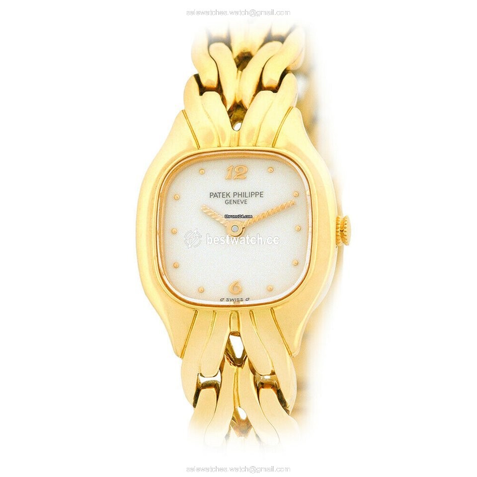 IMG_9085 Patek Philippe Womens watch Quartz Yellow gold 4715 Replica 2