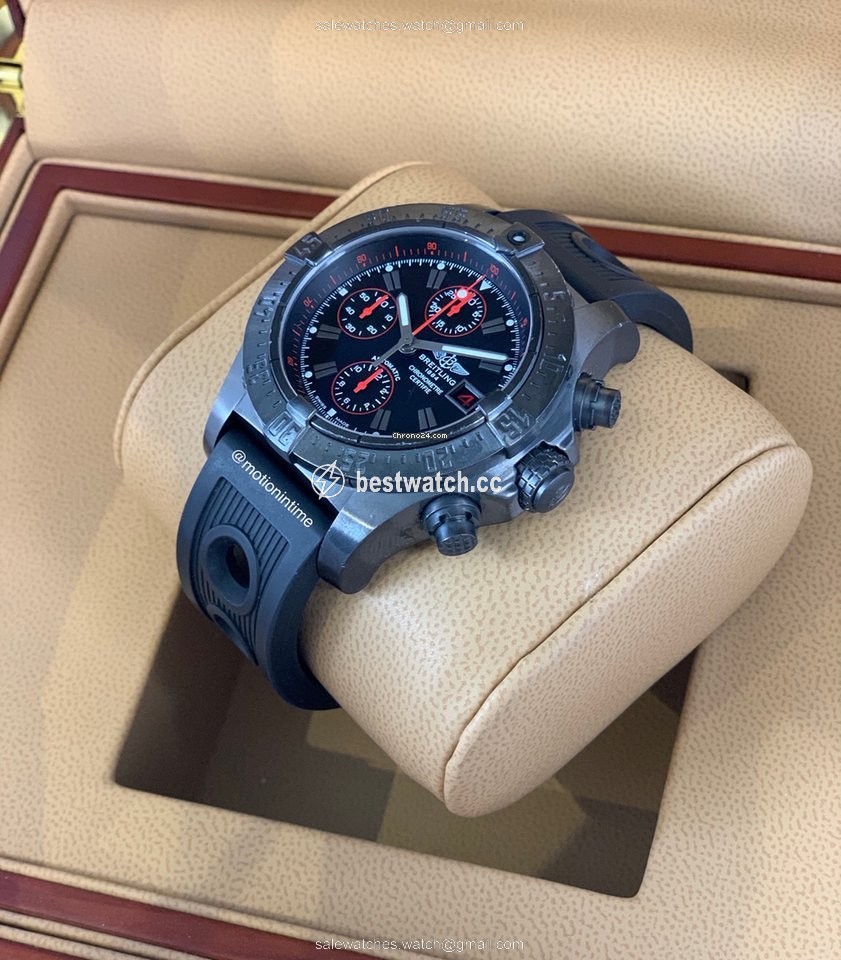 IMG_9085 Breitling Avenger Skyland Mens watch Unisex Automatic Steel M133802C.BC73 Replica 2