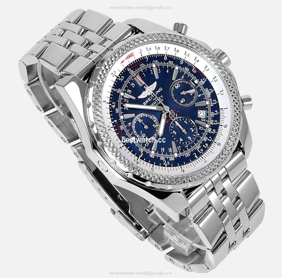 IMG_9085 Breitling Bentley Motors Mens watch Unisex Automatic Steel A2536212 C618 Replica 2