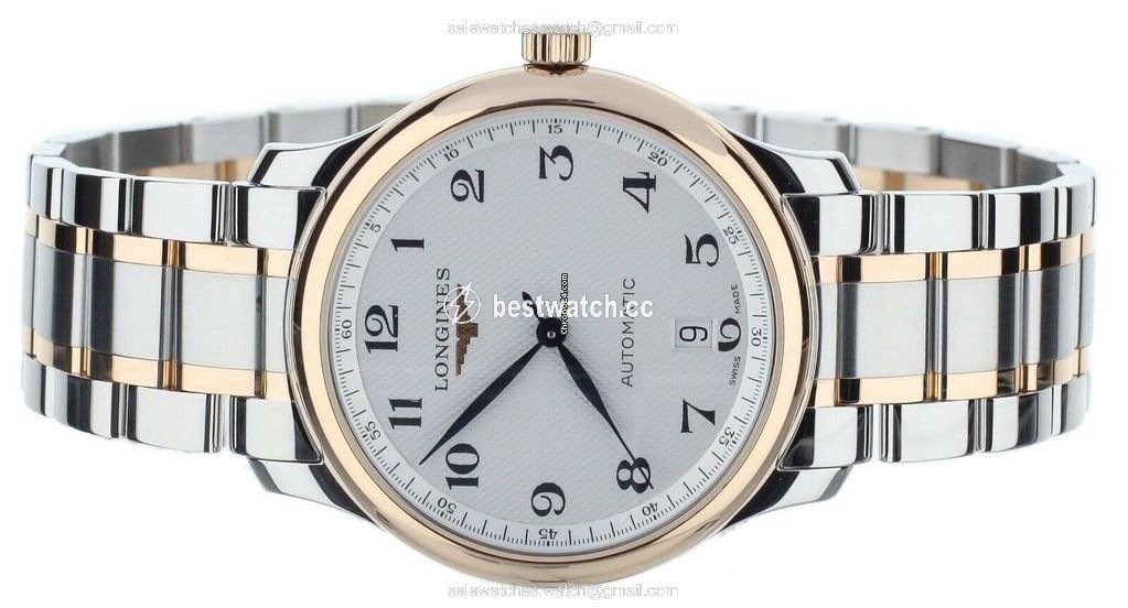 Longines Master Collection Automatic Gold Steel L2.628.5.78.7 Replica 2