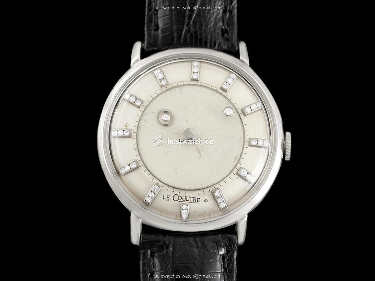 IMG_9085 Jaeger-LeCoultre Mens watch Unisex Manual winding White gold 7119 Replica 2