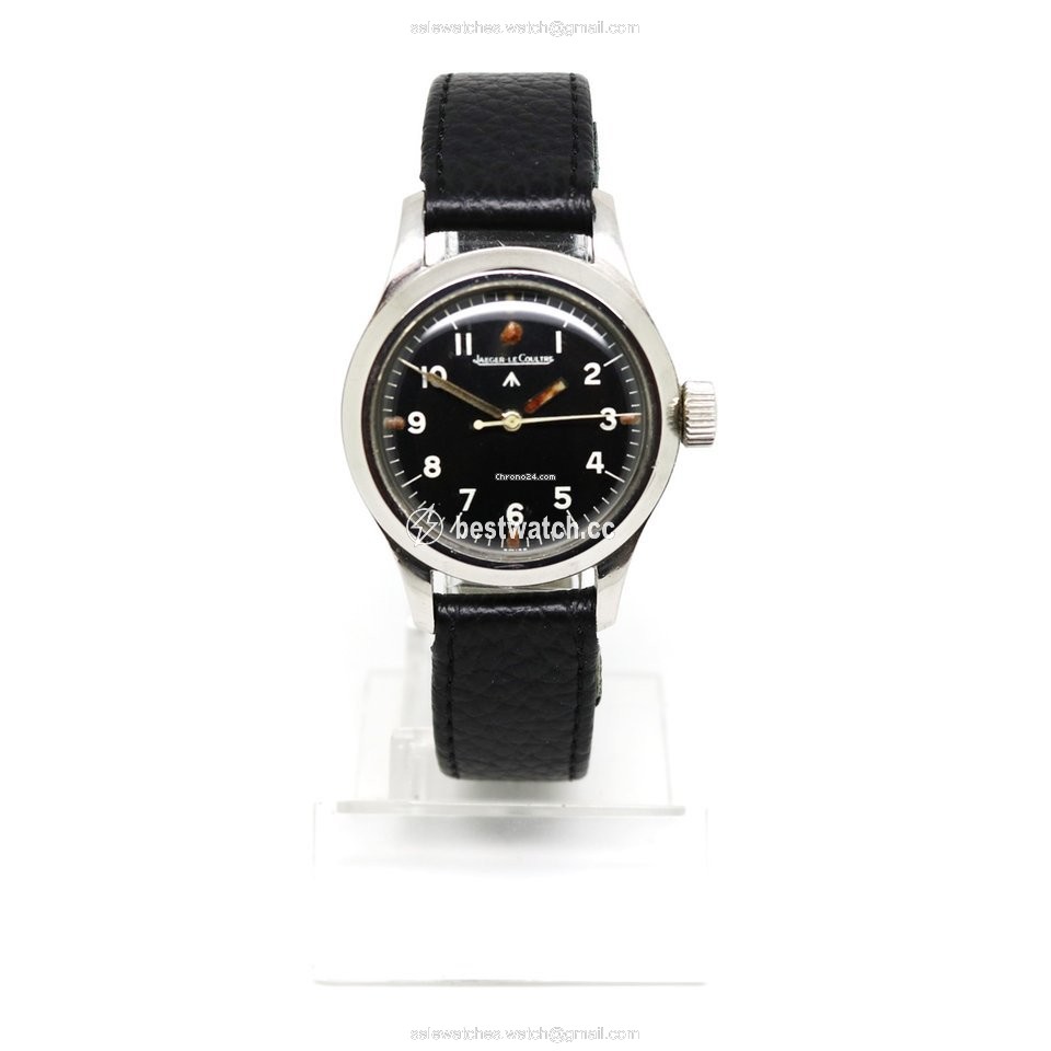 Jaeger-LeCoultre Mens watch Unisex Manual winding Steel Mark XI Replica 2