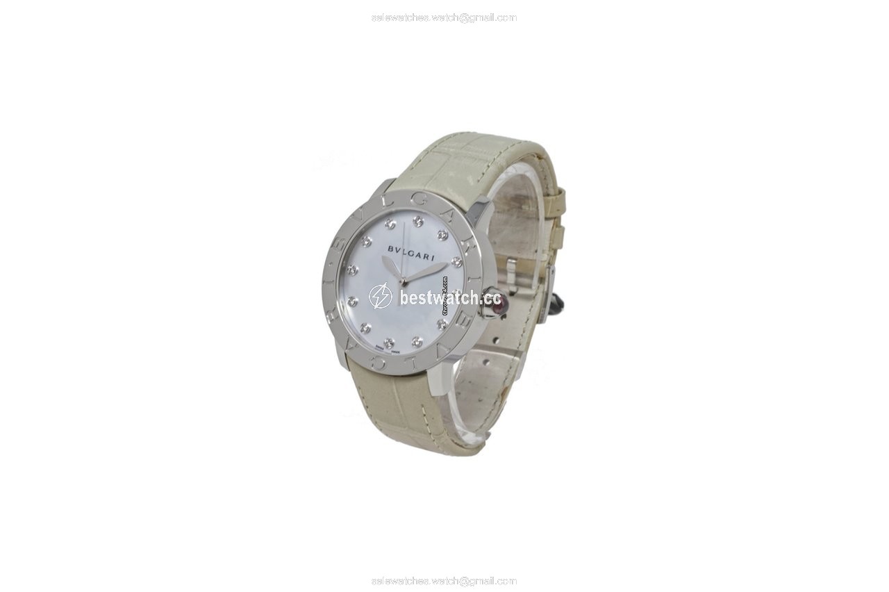 IMG_9085 Bulgari Bulgari Womens watch Automatic Steel BBL37S Replica 2