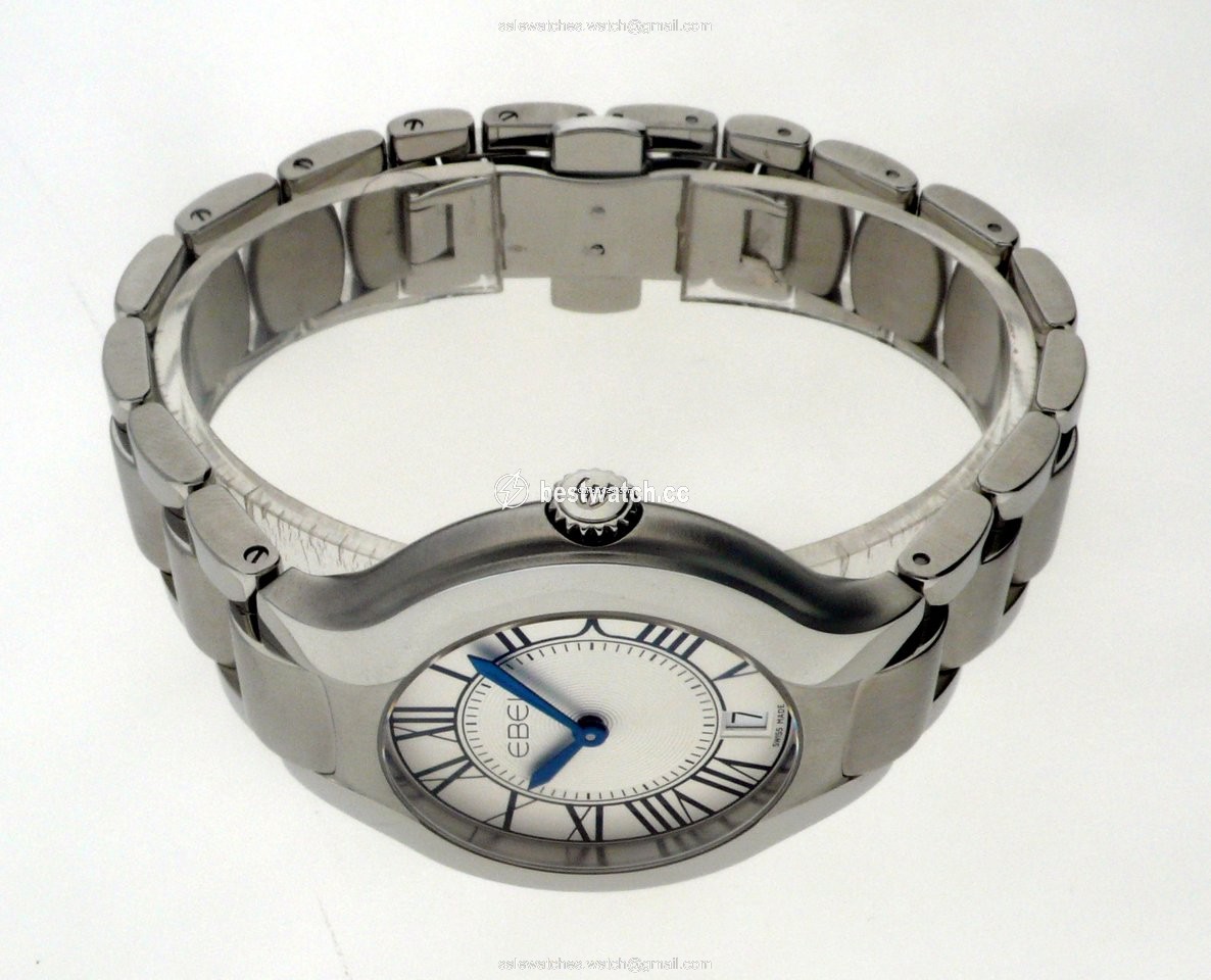 IMG_9085 Ebel Beluga Womens watch Quartz Steel 1216070 Replica 2