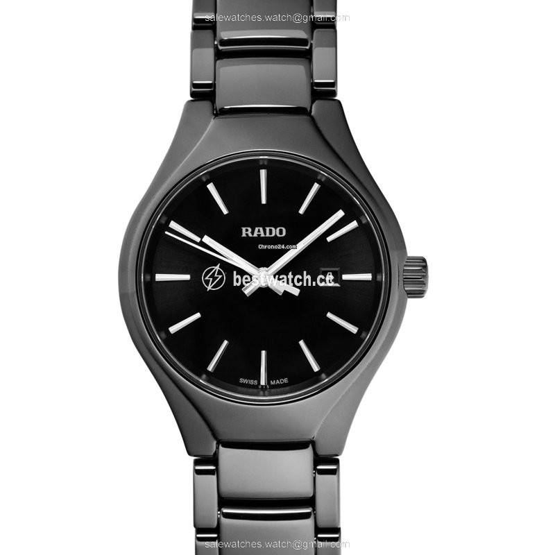 IMG_9085 Rado True Womens watch Quartz Ceramic R27059152 Replica 2