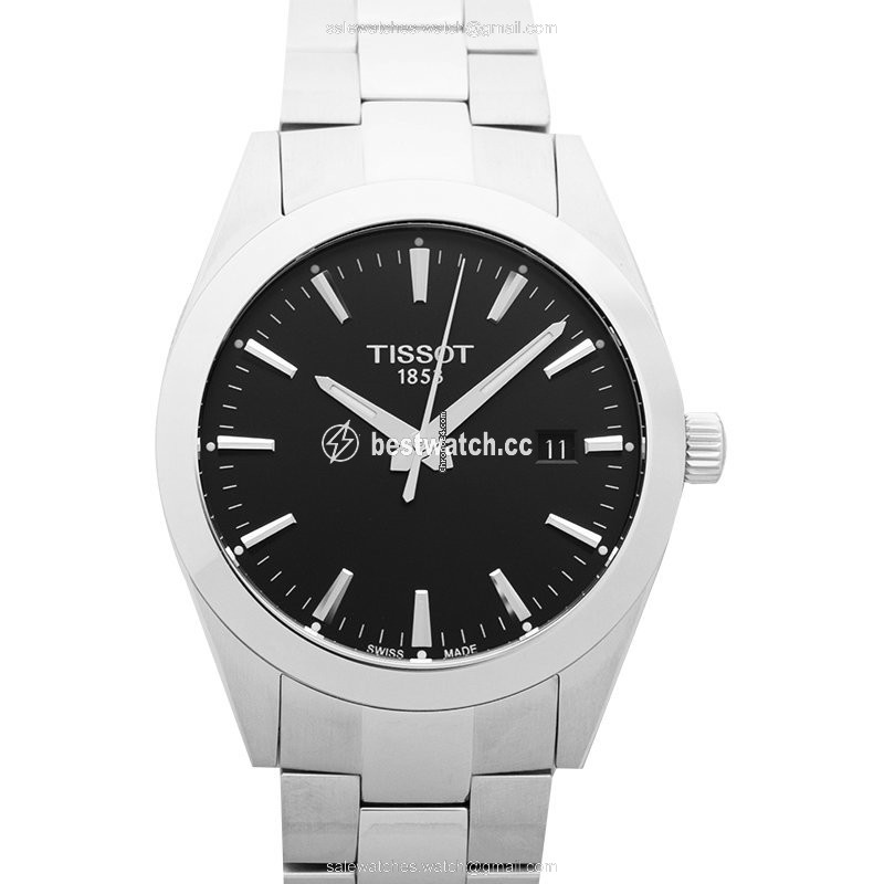 Tissot Mens watch Unisex Quartz Steel T127.410.11.051.00 Replica 2