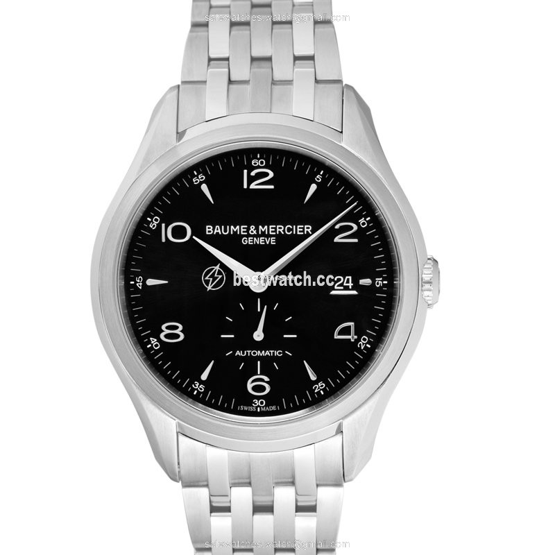 Baume & Mercier Clifton Mens watch Unisex Automatic Steel M0A10100 Replica 2