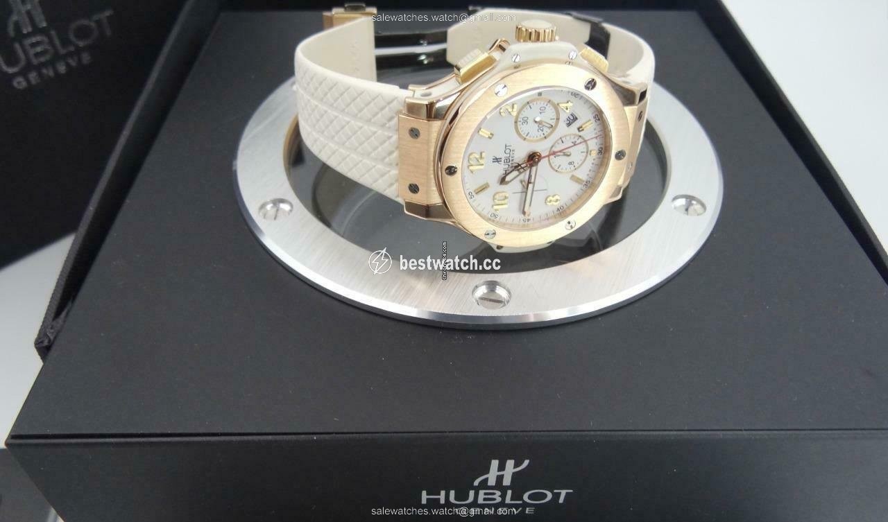 IMG_9085 Hublot Big Bang 44 mm Mens watch Unisex Automatic Rose gold 301.PE.230.RW Replica 2