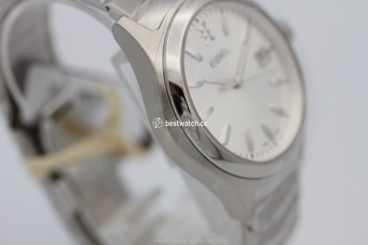 IMG_9085 Ebel Wave Mens watch Unisex Quartz Steel 1216200 Replica 2