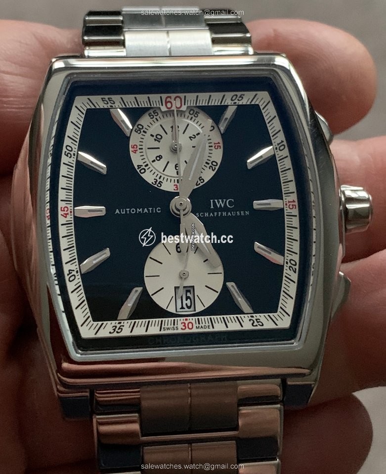 IMG_9085 IWC Da Vinci Chronograph Mens watch Unisex Automatic Steel IW376407 Replica 2