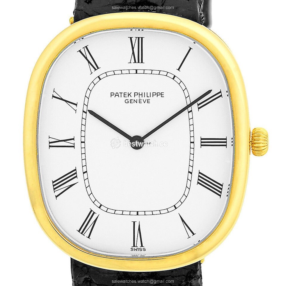 IMG_9085 Patek Philippe Golden Ellipse Mens watch Unisex Automatic 3738-J Replica 2