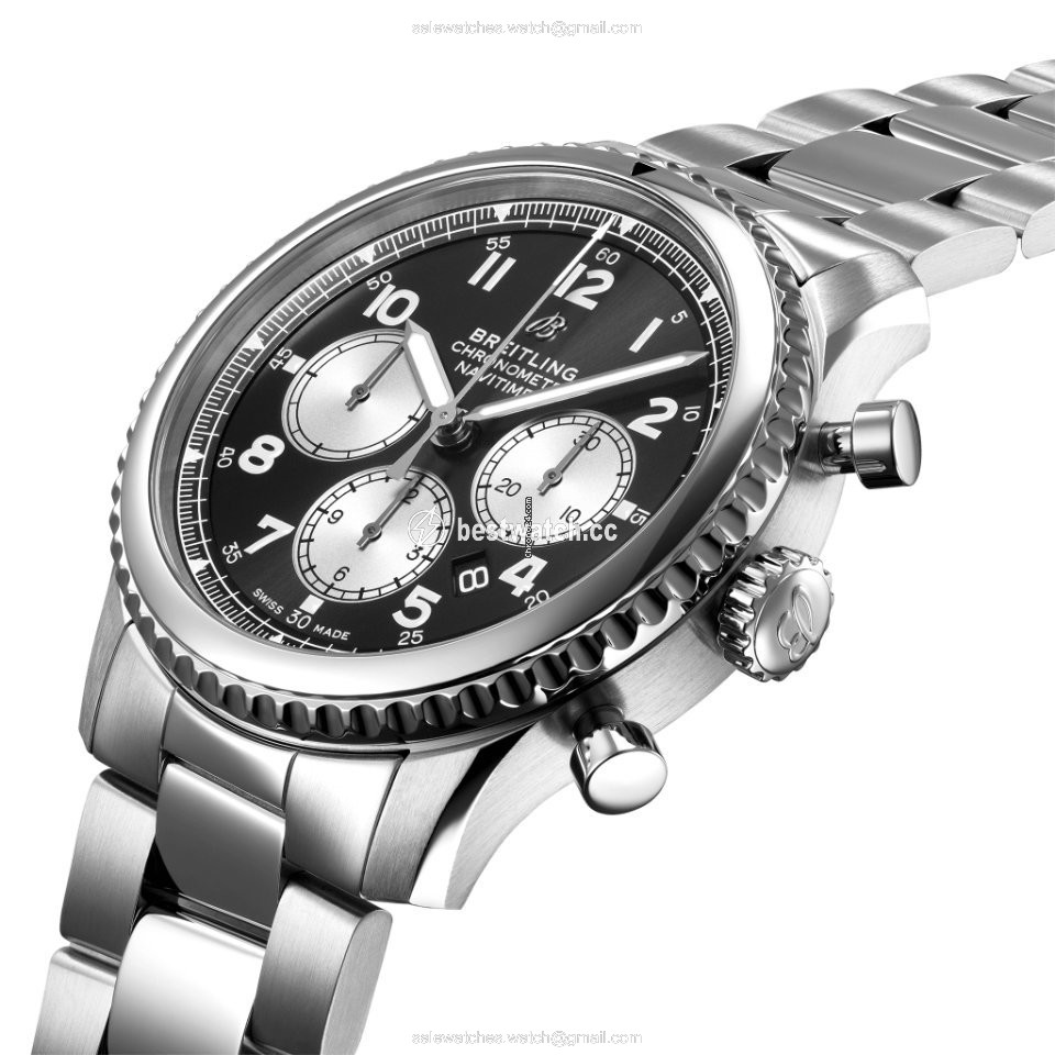 IMG_9085 Breitling Navitimer 8 Mens watch Unisex Automatic Steel AB0117131B1A1 Replica 2