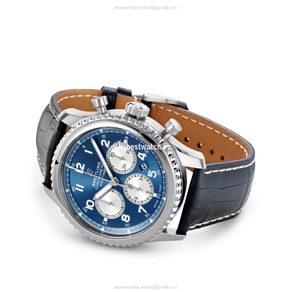 IMG_9085 Breitling Navitimer 8 Mens watch Unisex Automatic Steel AB0117131C1P1 Replica 2