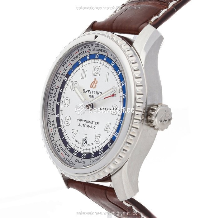 IMG_9085 Breitling Aviator 8 Mens watch Unisex Automatic Steel AB3521U01G1P3 Replica 2